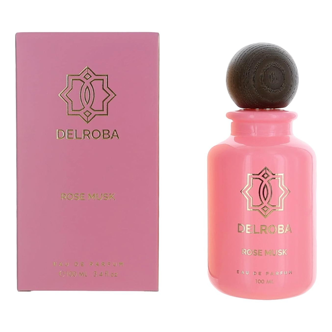 Photo of Delroba Rose Musk by Delroba, 3.4 oz EDP Spray for Women